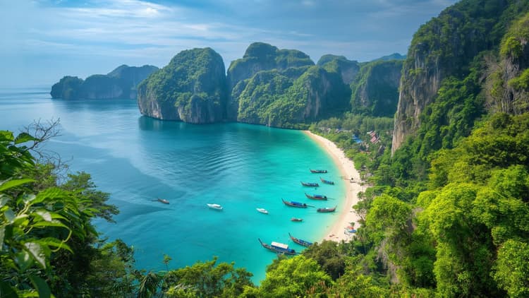 Thailand Exploration